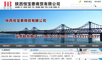 陜西恒寶泰商貿(mào)有限公司